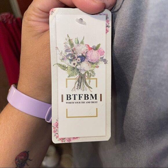 BTFBM Ruched Sleeveless Bodycon Dress Women's Size Small NWT basic - Picture 3 of 7